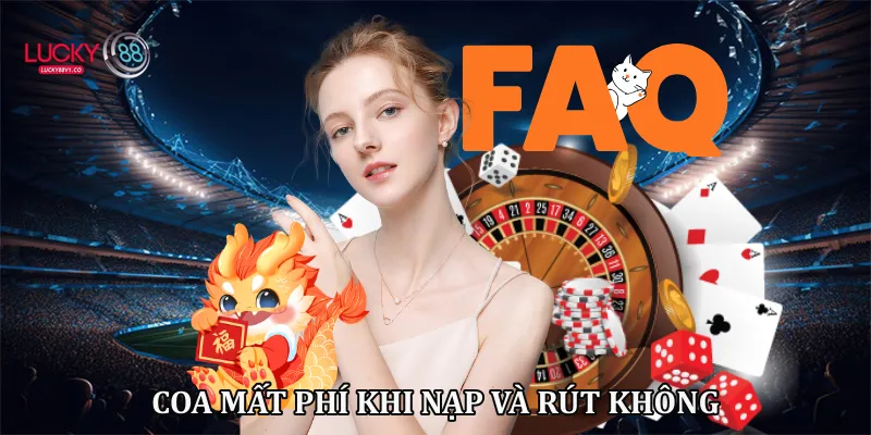 Coa mất phí khi nạp và rút không