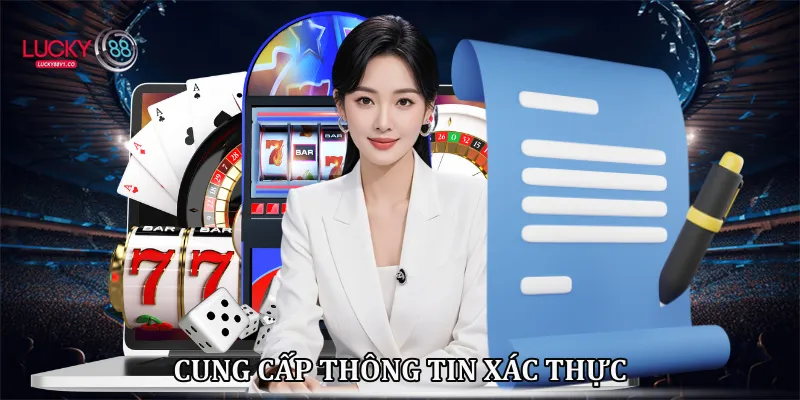 Cung cấp thông tin xác thực