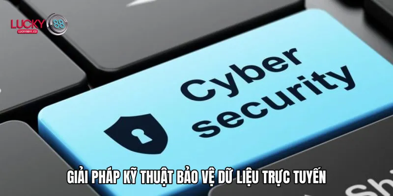 Giải pháp kỹ thuật bảo vệ dữ liệu trực tuyến