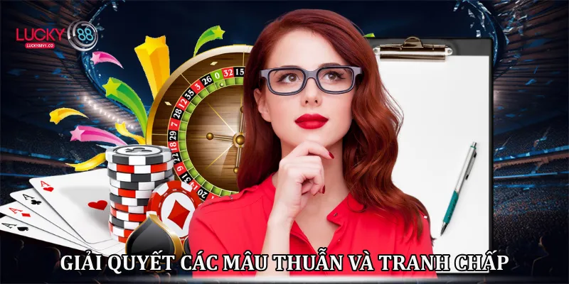 Giải quyết các mâu thuẫn và tranh chấp