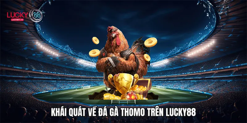 Khái quát về đá gà Thomo trên Lucky88