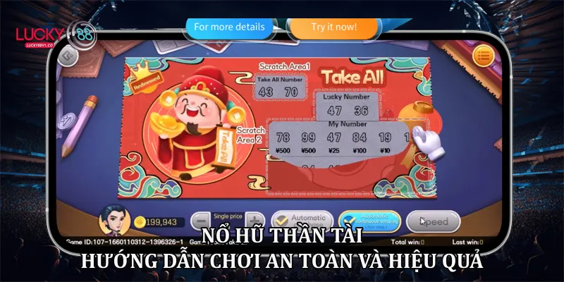 Nổ hũ Thần Tài